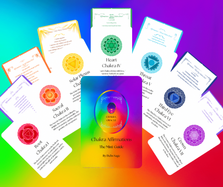 Chakra Affirmations E-Booklet (free if you subscribe!)