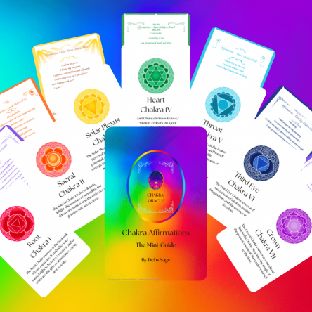 Chakra Affirmations E-Booklet (free if you subscribe!)